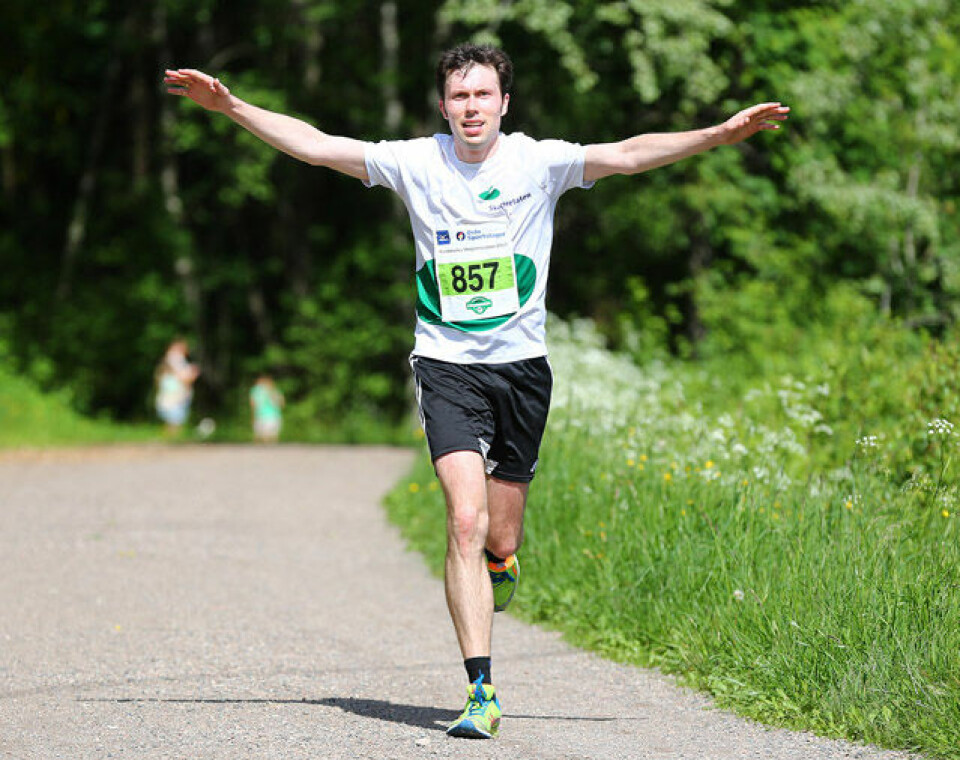 Sletten og Baartvedt vant HOT Nordmarka Skogsmaraton Halvmaraton-Christian-Mykland.jpg