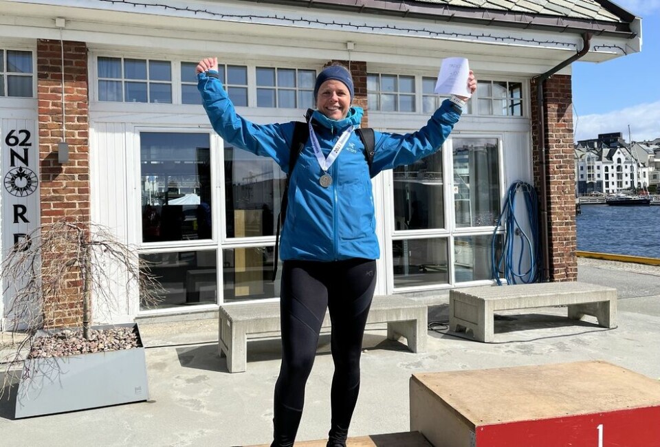 Endelig blei det folkefest i Ålesund Maraton Halv_kvinner_May_Britt_Gudvangen