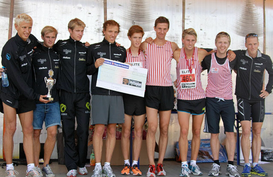 Sol og løpsglede på Ringerike