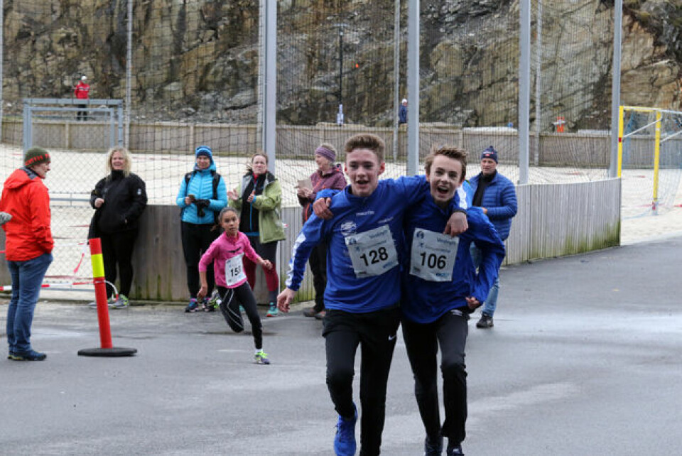 Sondre Øvre-Helland og Eli Anne Dvergsdal vant Straumemila 1P1A9830.jpg