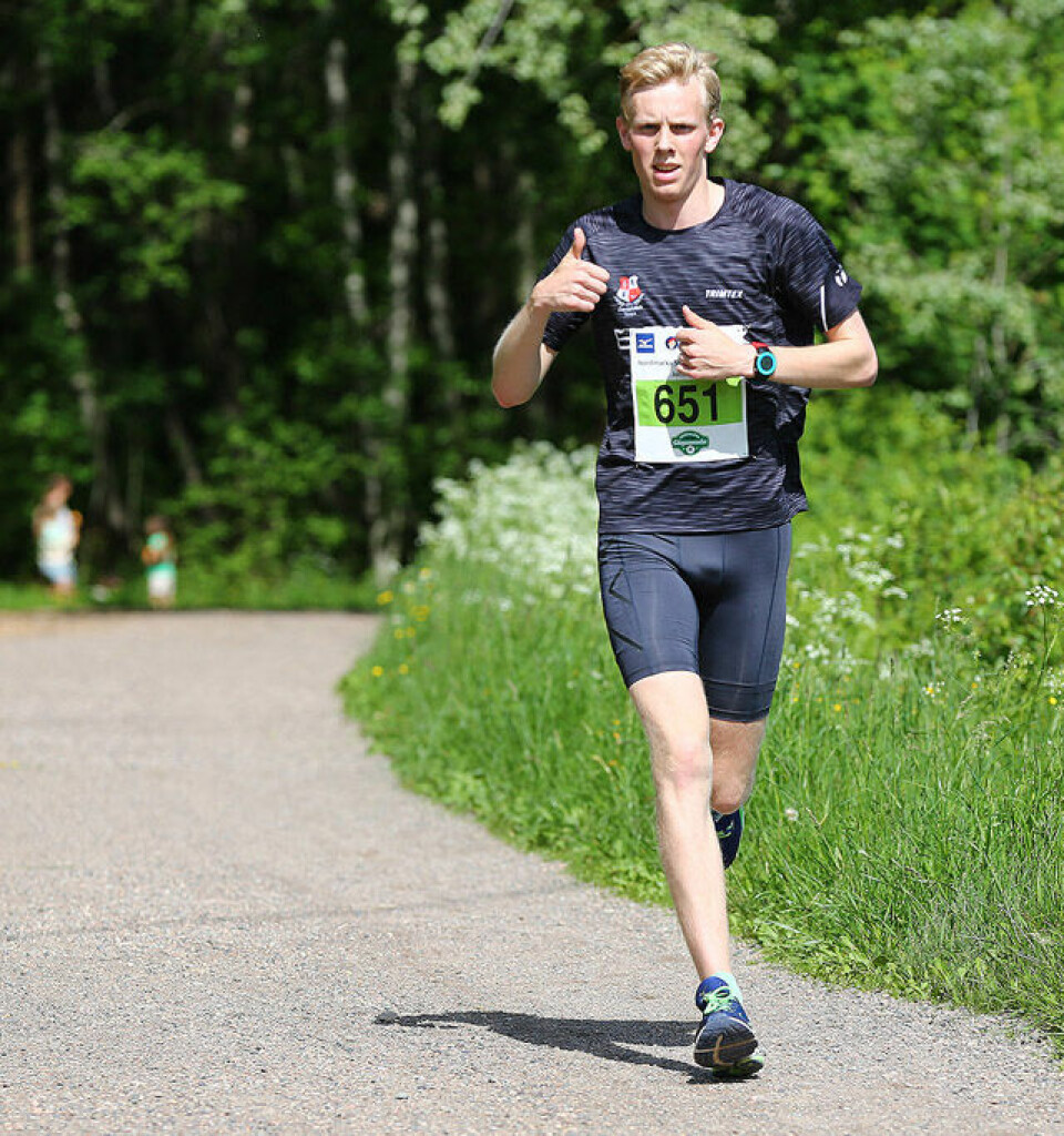 Sletten og Baartvedt vant HOT Nordmarka Skogsmaraton Halvmaraton-Johannes-Teigland.jpg