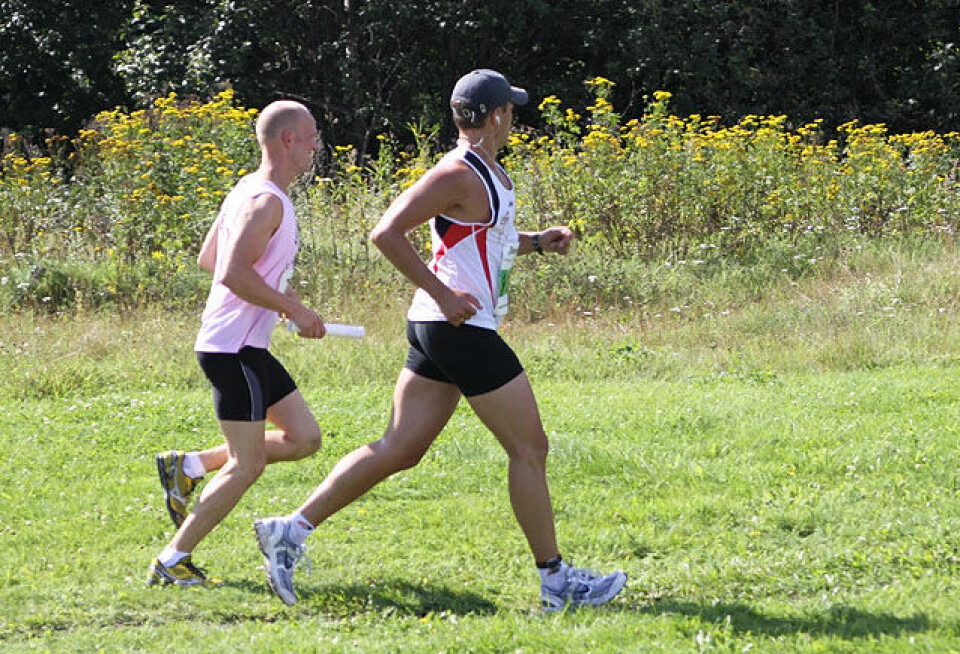 Sol og løpsglede på Ringerike