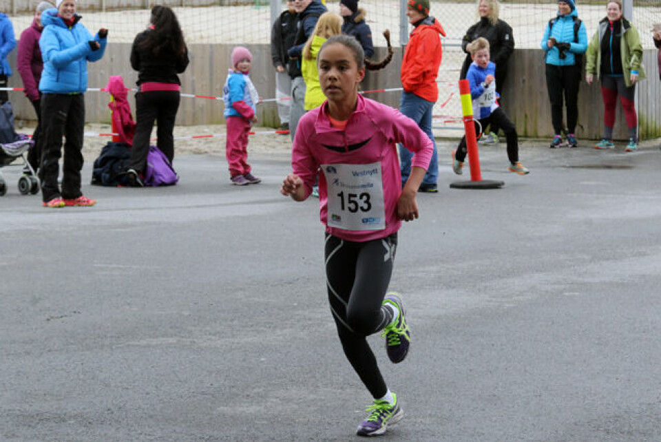 Sondre Øvre-Helland og Eli Anne Dvergsdal vant Straumemila 1P1A9839.jpg