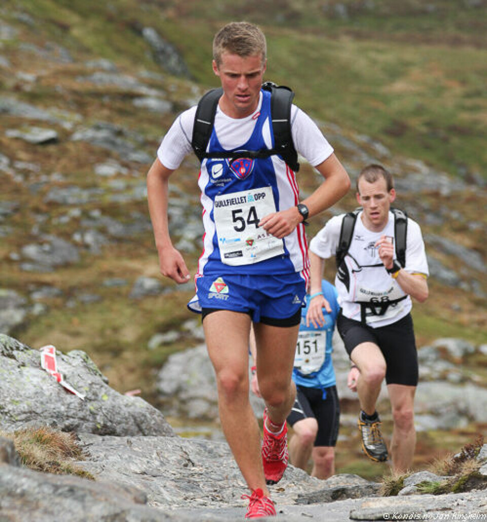 Løyperekorder i Gullfjellet opp