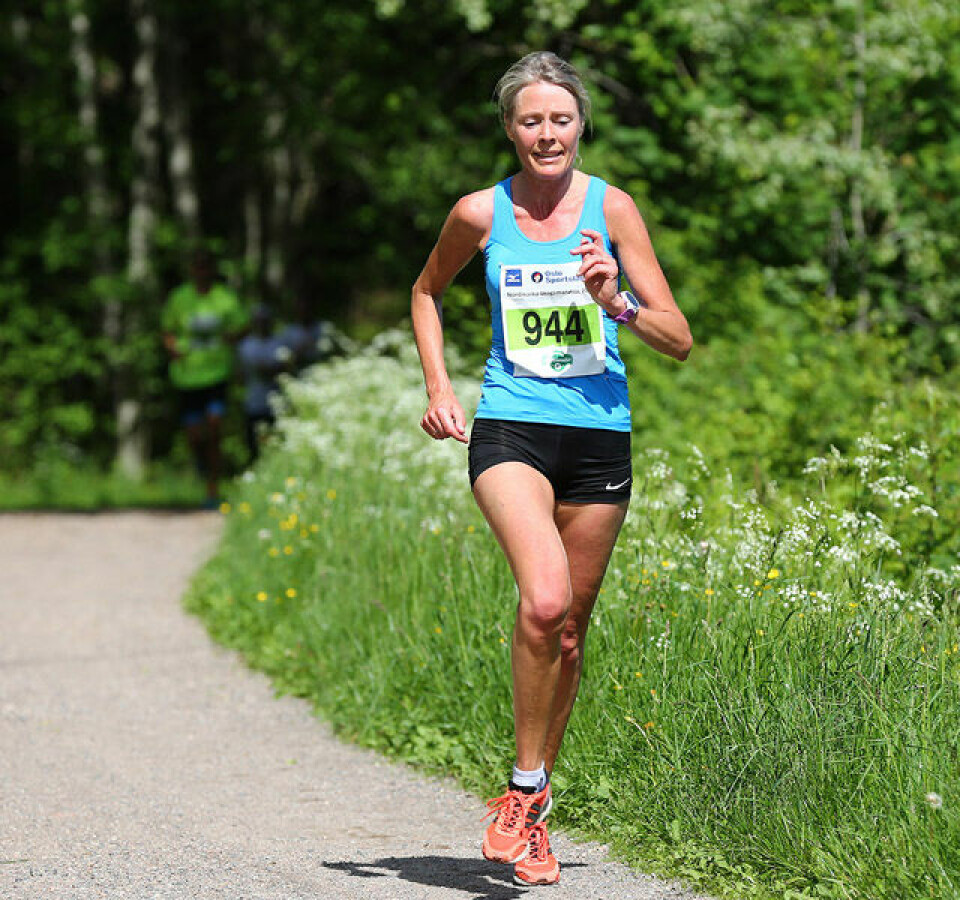 Sletten og Baartvedt vant HOT Nordmarka Skogsmaraton Halvmaraton-Kari-Madslien.jpg