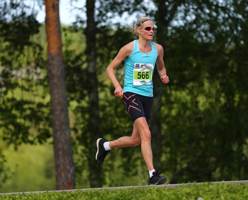 Sletten og Baartvedt vant HOT Nordmarka Skogsmaraton Halvmaraton-Lena_Jansen.jpg