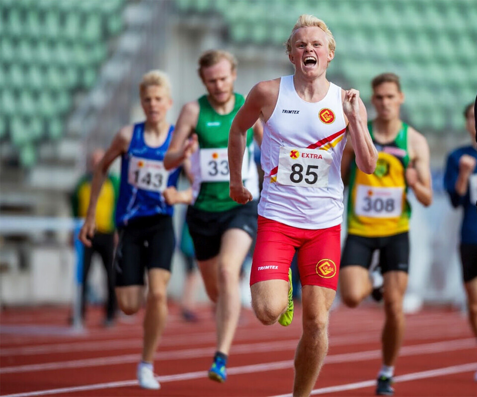 Sommerstevnet på Bislett ble en massemønstring med mange gode tider Ragnar_Nersten_Uten navn-1.jpg