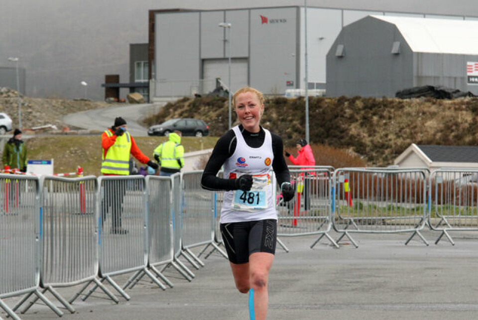 Sondre Øvre-Helland og Eli Anne Dvergsdal vant Straumemila 1P1A9939.jpg