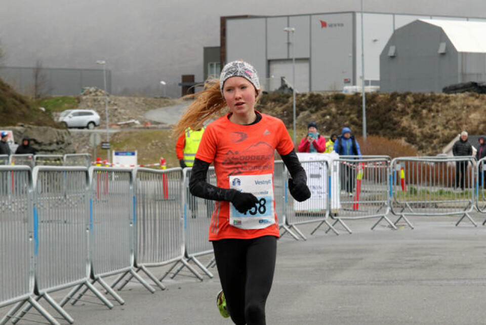 Sondre Øvre-Helland og Eli Anne Dvergsdal vant Straumemila 1P1A9954.jpg