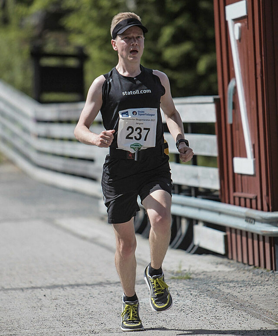 Sletten og Baartvedt vant HOT Nordmarka Skogsmaraton Maraton_Joergen_Olsen_OMSM_35.jpg