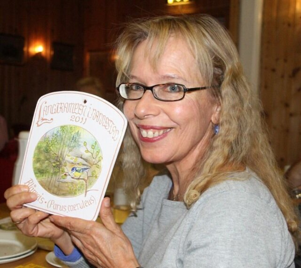 Var dette siste løp i Langtrampen etter 40 år ...eller? Torill_Blakkisrud_plakett.jpg