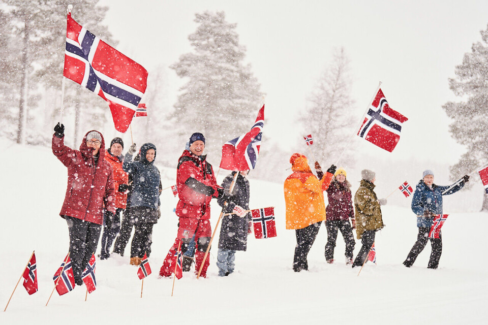 Ebba Andersson og Martin Løwstrøm Nyenget vant Reistadløpet norske-flagg_220402MOF-BMO02898.jpg