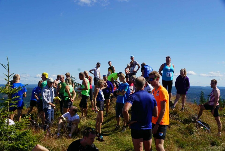 O-verdensmester Kinneberg til topps i Åneskøl Opp Folksomt_toppen.jpg