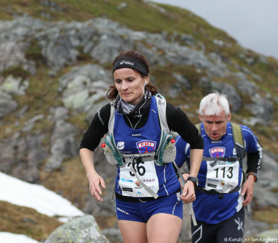 Løyperekorder i Gullfjellet opp