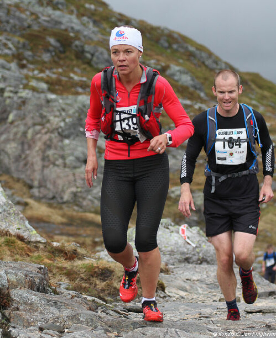 Løyperekorder i Gullfjellet opp
