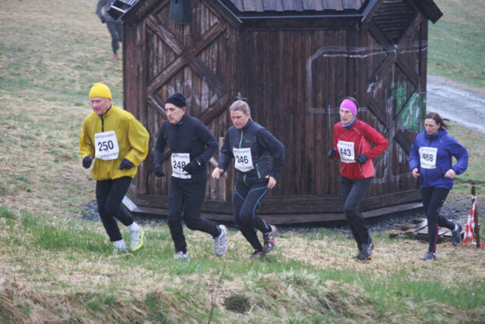 Våt HBIK-karusellåpning.
