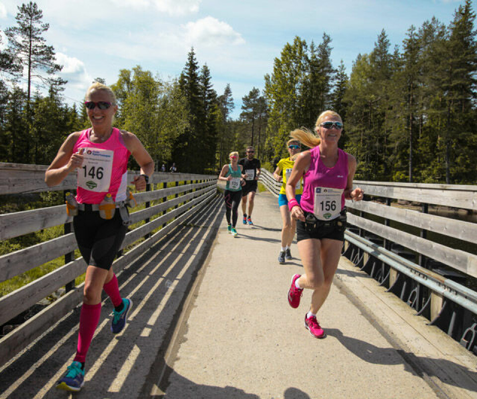Sletten og Baartvedt vant HOT Nordmarka Skogsmaraton Maraton_Anne_lill_Larsen_Trine_Salvesen_OMSM_48.jpg