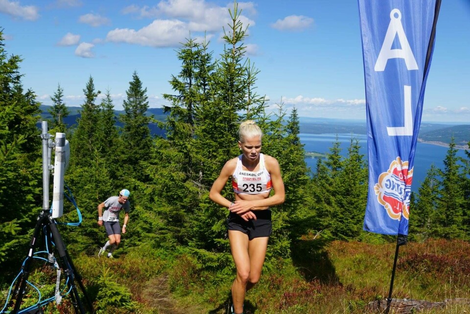 O-verdensmester Kinneberg til topps i Åneskøl Opp Julie_Larsen.jpg