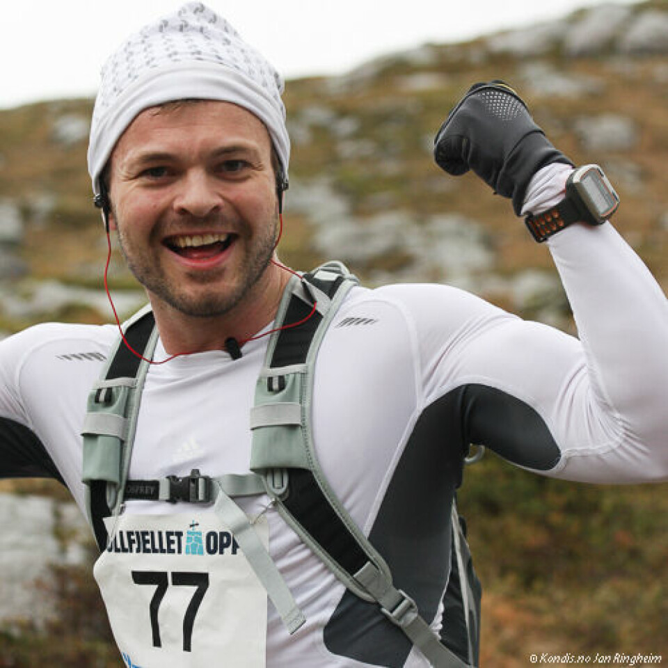 Løyperekorder i Gullfjellet opp