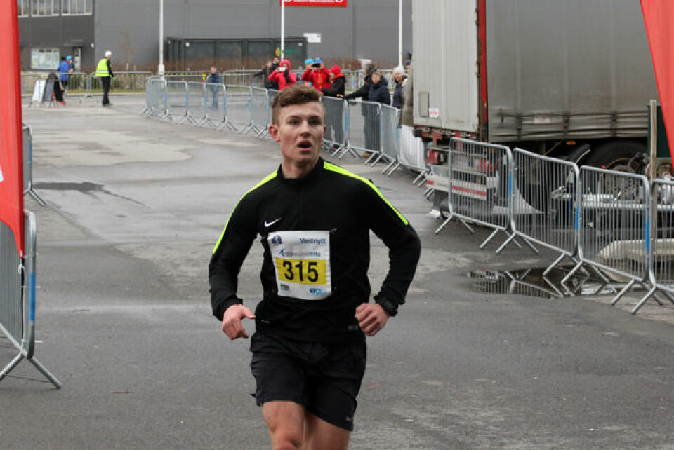 Sondre Øvre-Helland og Eli Anne Dvergsdal vant Straumemila 1P1A0067.jpg