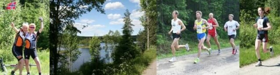 Samleside for Nordmarka Skogsmaraton