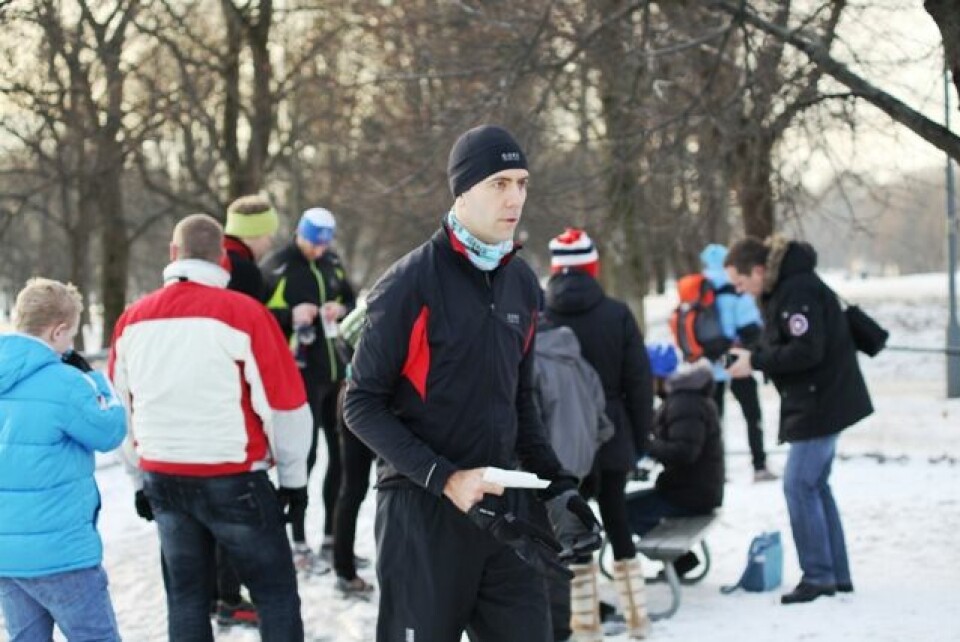 Glatt - glattere - Parksprint