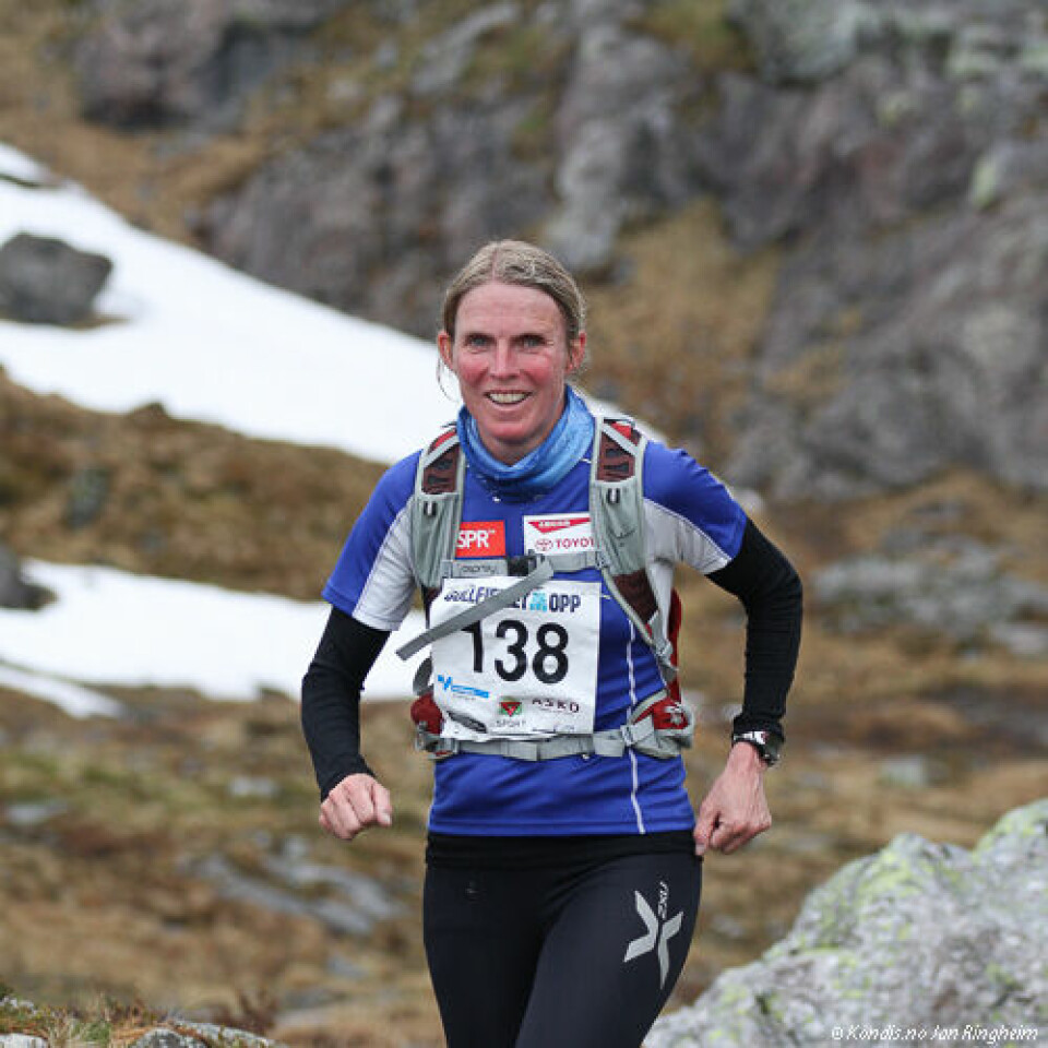 Løyperekorder i Gullfjellet opp