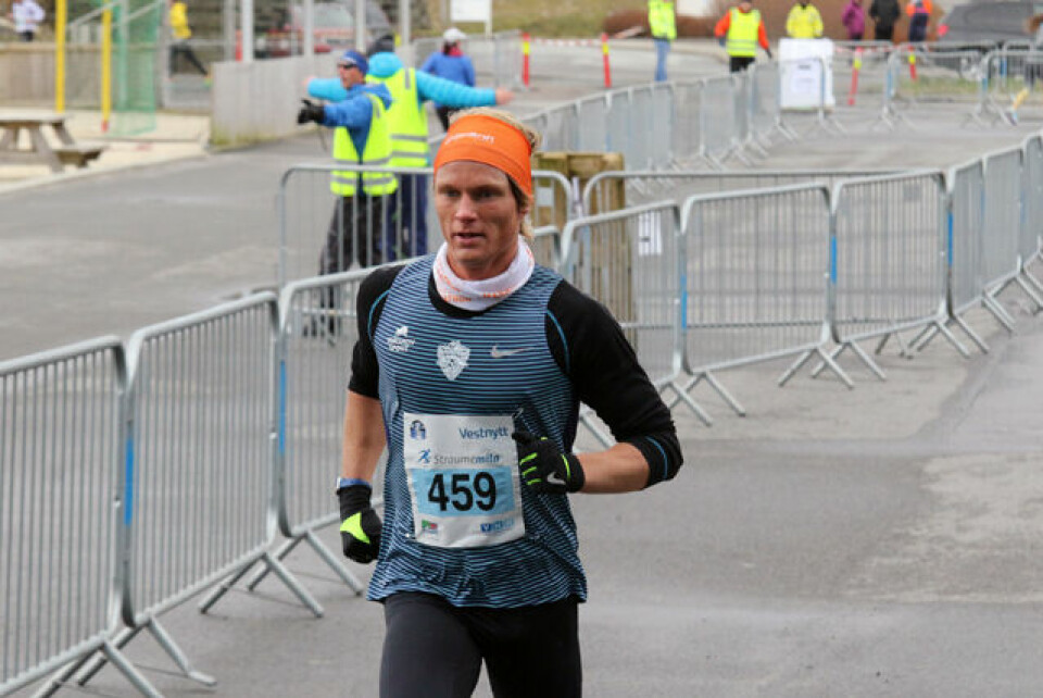 Sondre Øvre-Helland og Eli Anne Dvergsdal vant Straumemila 1P1A0132.jpg