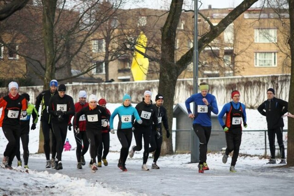 Glatt - glattere - Parksprint