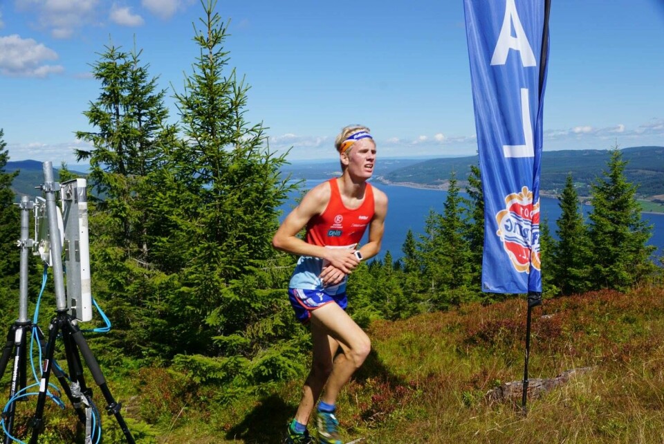 O-verdensmester Kinneberg til topps i Åneskøl Opp Anders_Haga.jpg