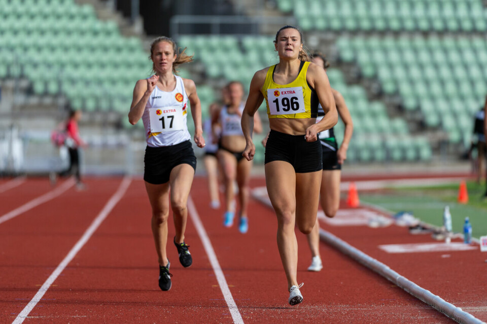 Høsteland Solbu imponerte på 800 meter på Bislett, men Roth vant KS_HeatA_800m_målgang_DSC7916.jpg