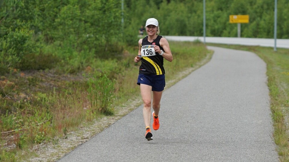 Henrik Jørgensen (12 år) imponerte på Perseløpet Therese_Falk.jpg