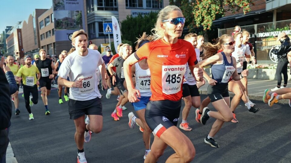 Nydalsløpet: Tett kamp om seieren og unge talenter på pallen