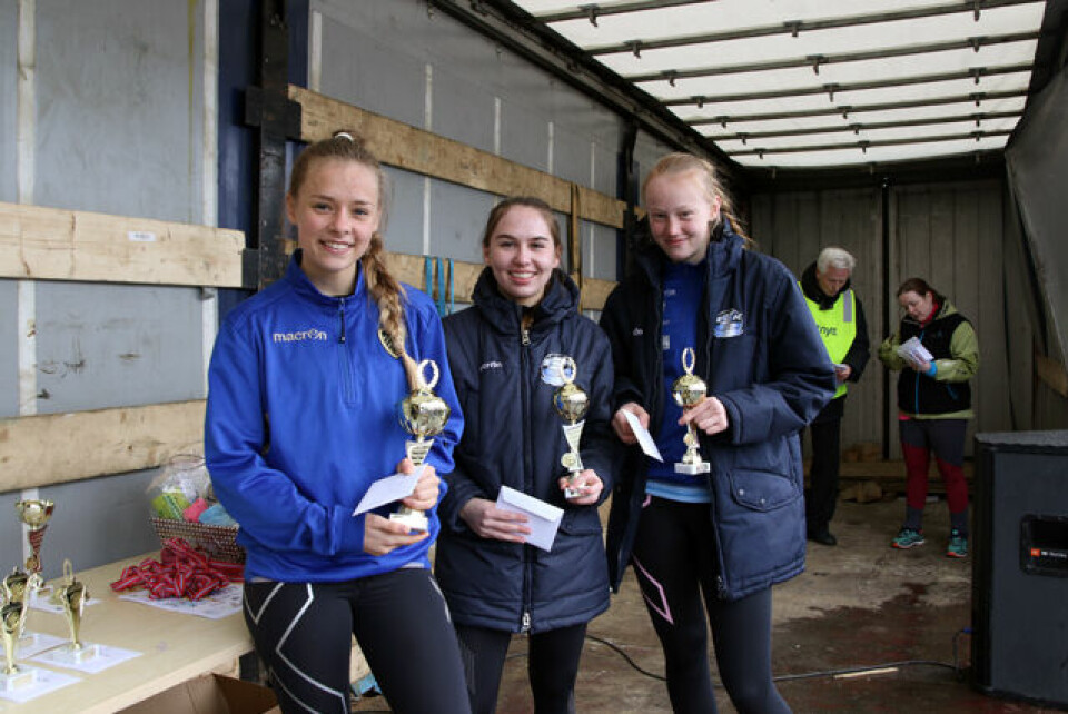 Sondre Øvre-Helland og Eli Anne Dvergsdal vant Straumemila 1P1A0289.jpg