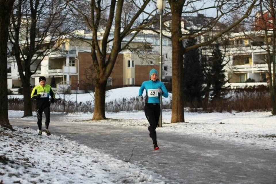 Glatt - glattere - Parksprint