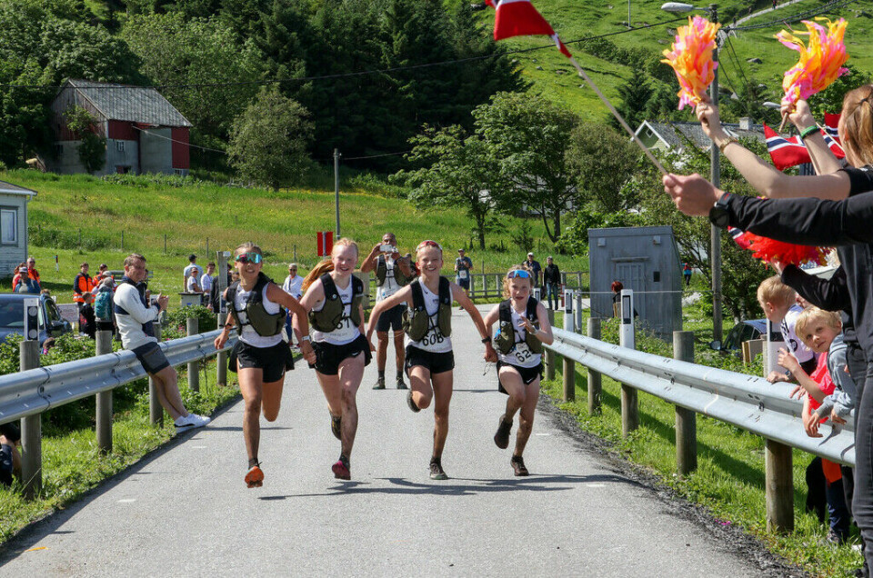 Lasse A. Finstad og Marthe Kristoffersen raskest fra Fyr til Fyr Foto Martin H_N3.jpg