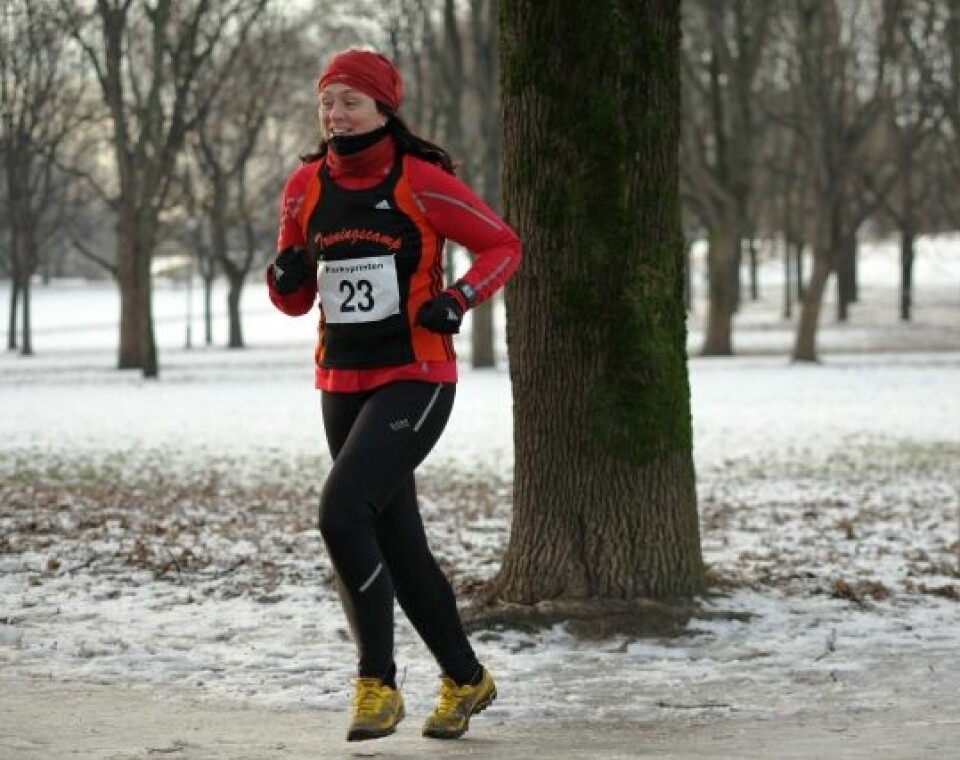 Glatt - glattere - Parksprint