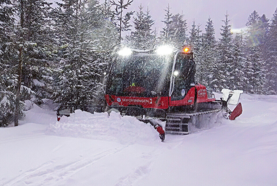 Bli med Kondis og løypebas Andreas Henriksen på løypekjøring i Nordmarka syd. (Foto: Tom-Arild Hansen) Bli med Kondis og løypebas Andreas Henriksen på løypekjøring i Nordmarka syd. (Foto: Tom-Arild Hansen)