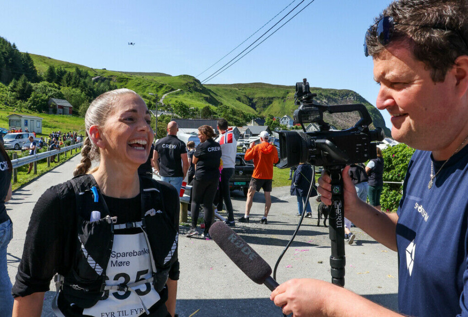 Lasse A. Finstad og Marthe Kristoffersen raskest fra Fyr til Fyr Foto Martin H_N4.jpg