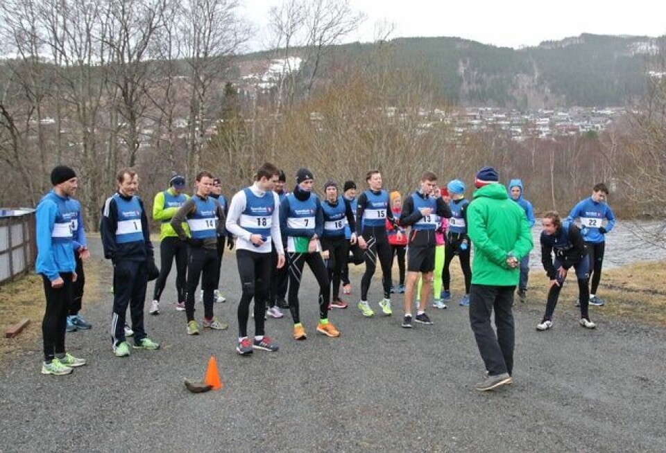 Ingrid Festø med ny løyperekord i Rotevatnet Rundt 2_Start.jpg