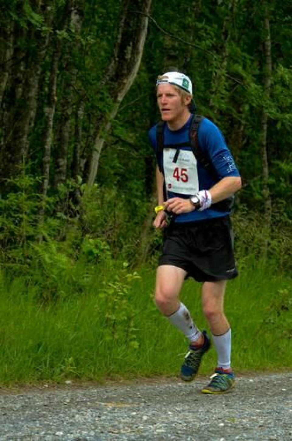 Lars Erik Skjervheim satte ny rekord i Hornindal Rundt Aake Fagereng 45.jpg
