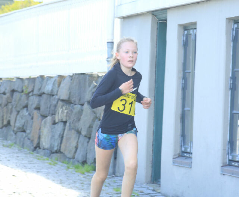 Jakob Ingebrigtsen suveren i Sentrumsløpet i Egersund Ingrid_IngebrigtsenBV5A7442.jpg