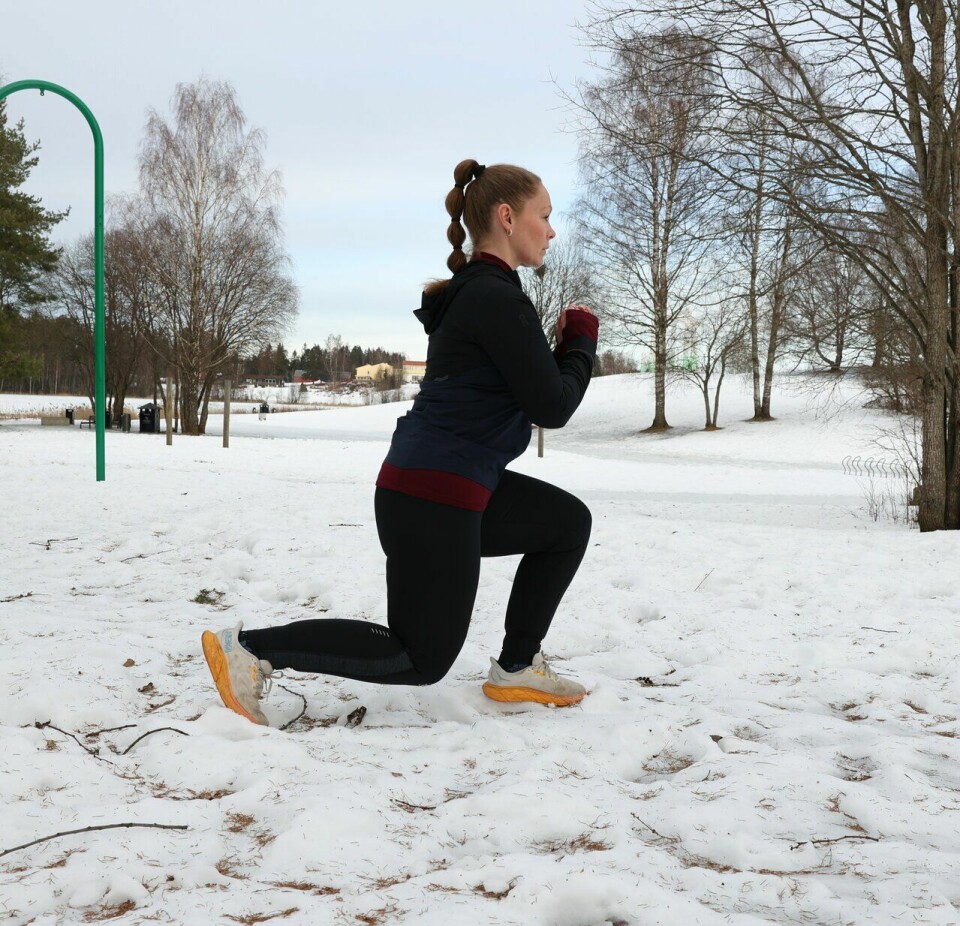 PT Jeanette om å gå fra power walking til løping Jeanette Buer