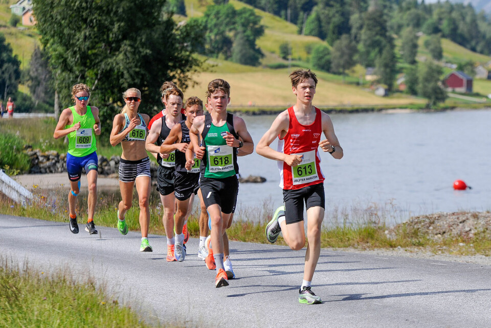 Jølster Maraton byr på fire distanser 2. juli
