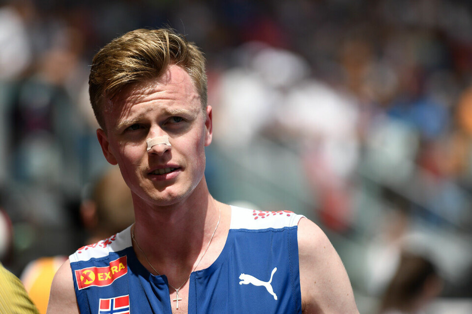 Siste stopp før OL i Paris for Narve Gilje Nordås - En engelsk mil under Diamond League-stevnet i London. Her fra EM i Roma tidligere i år. (Foto: Bjørn Johannessen) Siste stopp før OL i Paris for Narve Gilje Nordås - En engelsk mil under Diamond League-stevnet i London. Her fra EM i Roma tidligere i år. (Foto: Bjørn Johannessen)