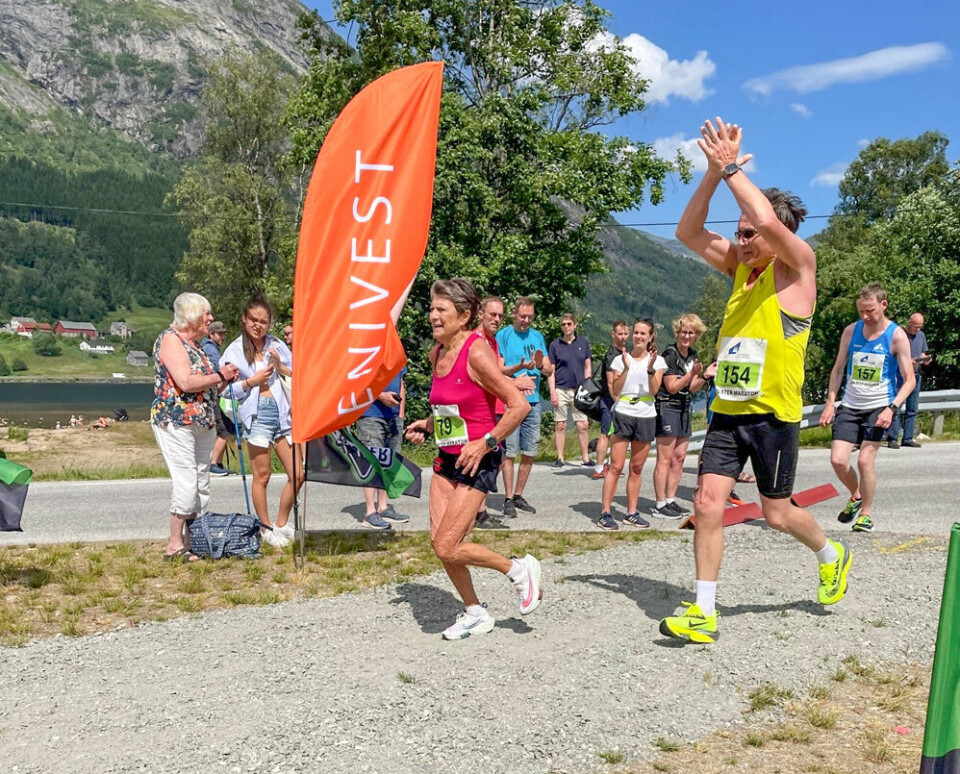 Jølster Maraton byr på fire distanser 2. juli