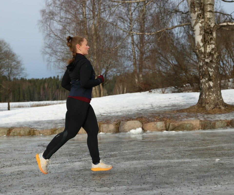 PT Jeanette om å gå fra power walking til løping Jeanette Buer