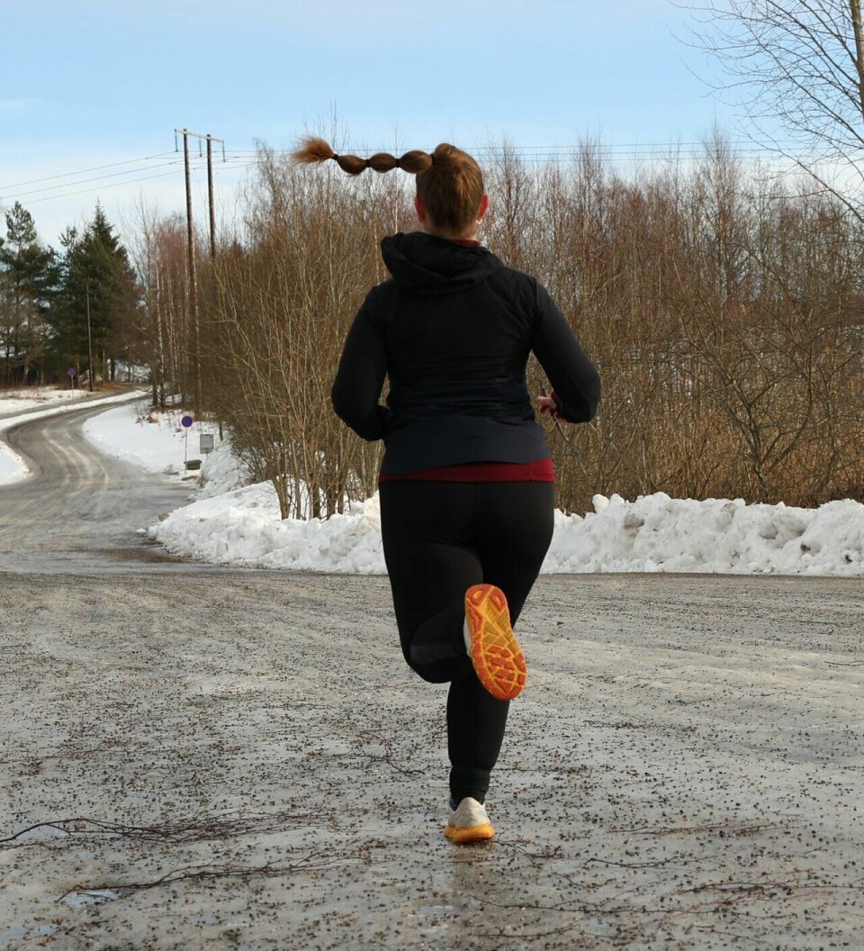 PT Jeanette om å gå fra power walking til løping Jeanette Buer