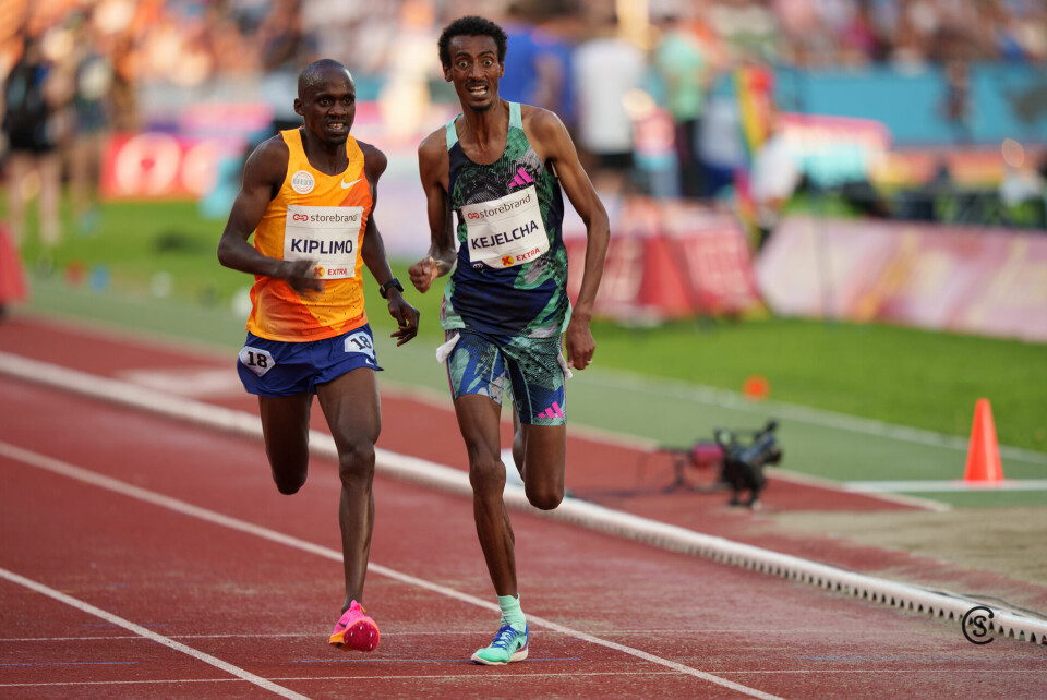 Kjempepers av Magnus Tuv Myhre på 5000 meteren i Diamond League 5000men_Finish_504120.jpg