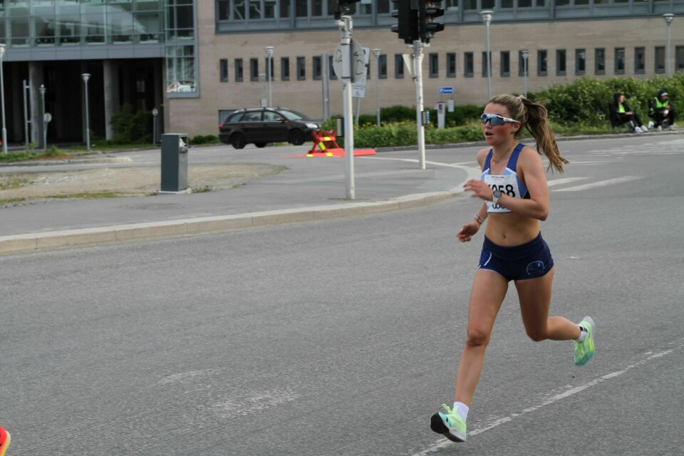 Midnight Sun Marathon - løpefesten er tilbake i nord! Ingeborg_Hansen_1.JPG